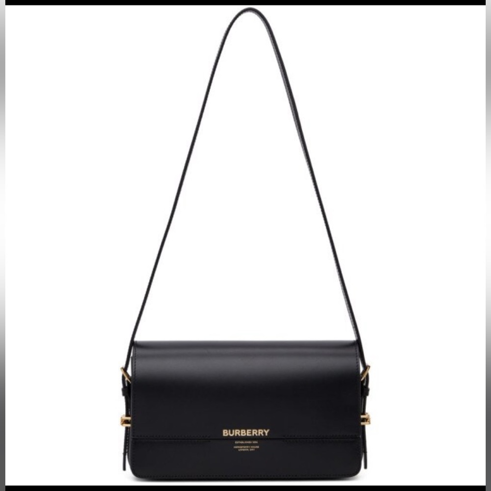 Burberry Black Grace Bag